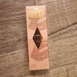 CHARLOTTE Tilbury The Super Nudes shade Super Fabulous Long Lasting Lipstick